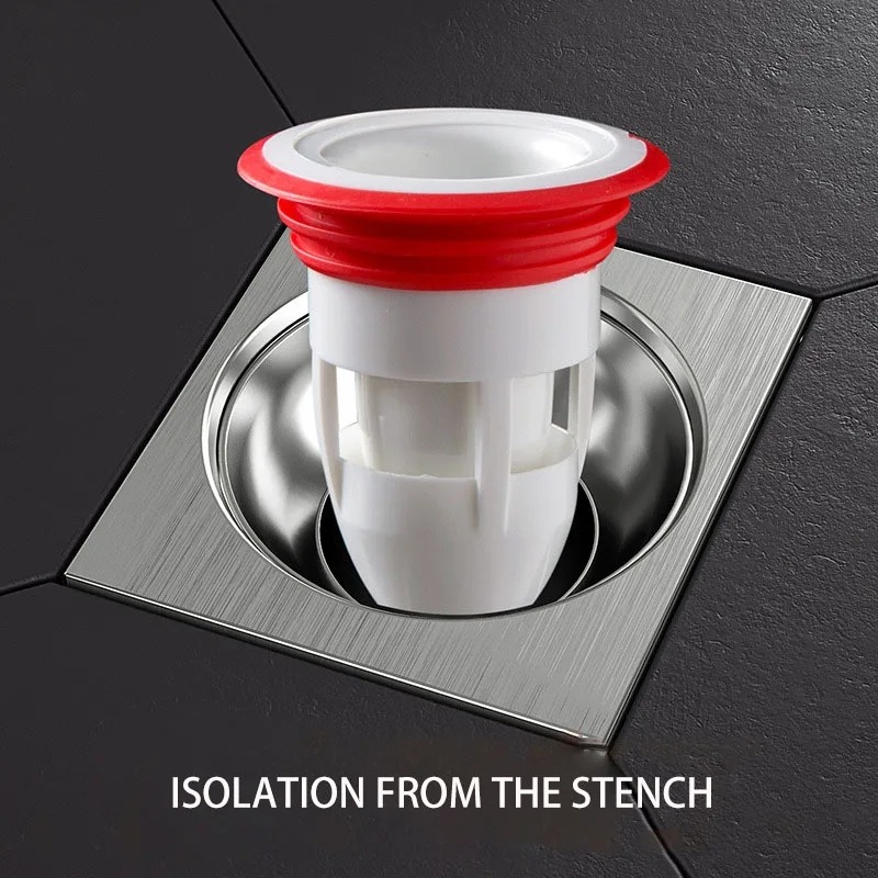 Miniatura 2 de TAPON SIFON MATA OLORES ATRAPA PELO X2